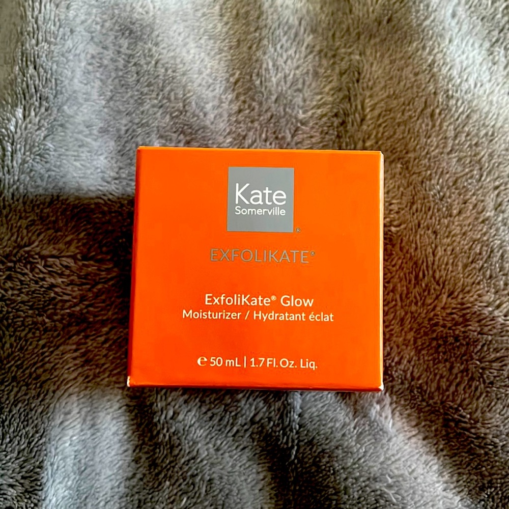 * New* Kate Somerville ExfoliKate Glow Moisturizer 1.7 fl. oz